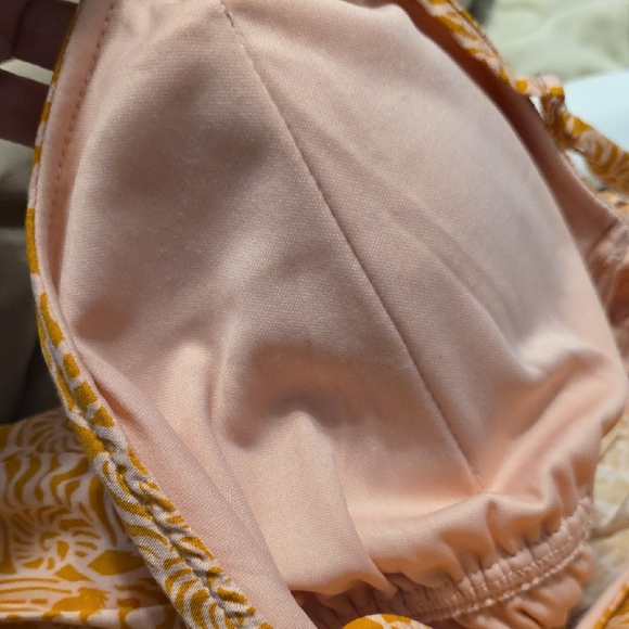 No Boundaries Orange Floral Dress - Picture 8 of 8